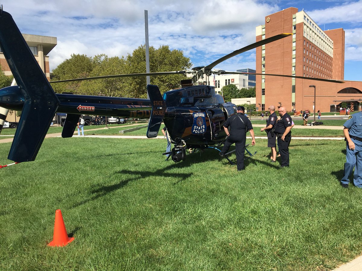 IUPUI/ SPEA Public Safety Career Day at Joseph T. Taylor Hall, Multicultural Center, 815 West Michigan Street, Indinapolis until 3 p.m.
Come visit with your local first responders and  military!