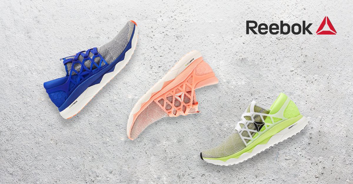 Start_Fitness's tweet photo. Welcome to the Flex zone 💪 Innovative, flexible and stable - The all-new Reebok Floatride Run Flexweave shoes are now available at Start Fitness in both mens and womens styles and sizes 🔥 https://t.co/JLvtIoTEGV #Flexweave #run #FitnessDay https://t.co/J3CgZSyDlR