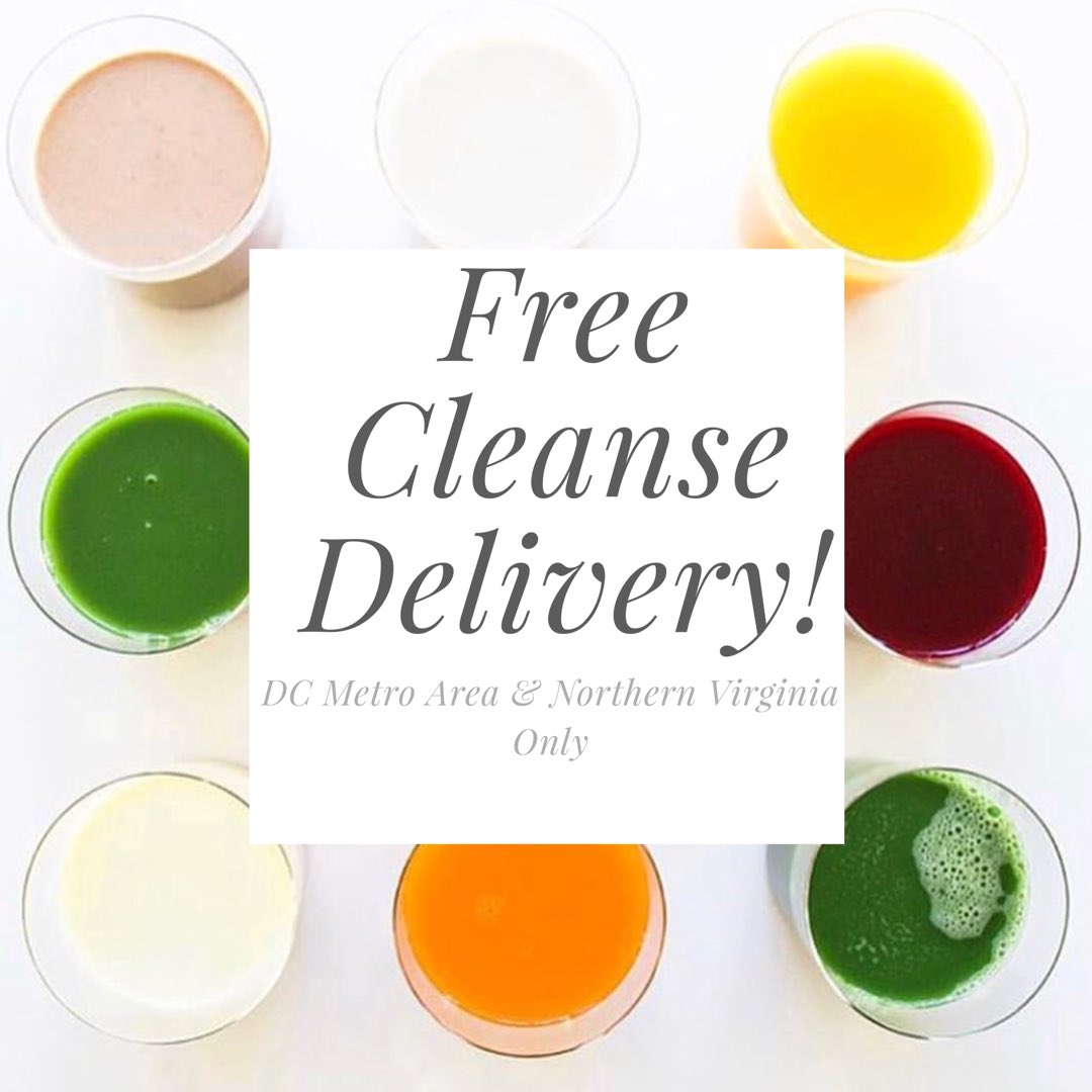 New day, new you is what we like to say. There is no better time than right now to get your body on track by enjoying one of our 3 day signature cleanses. Remove toxins and improve energy. while giving your digestive system a break. Order your cleanse today, with FREE DELIVERY!!