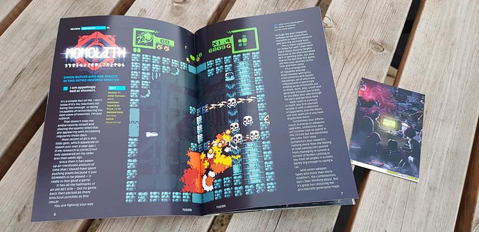 Retro_Fusion's tweet photo. Fusion Issue #2 now available:

https://t.co/wd8dvShnhQ #fusionmagazine #retrogaming #retro #zxspectrum https://t.co/D0tMInh8q3