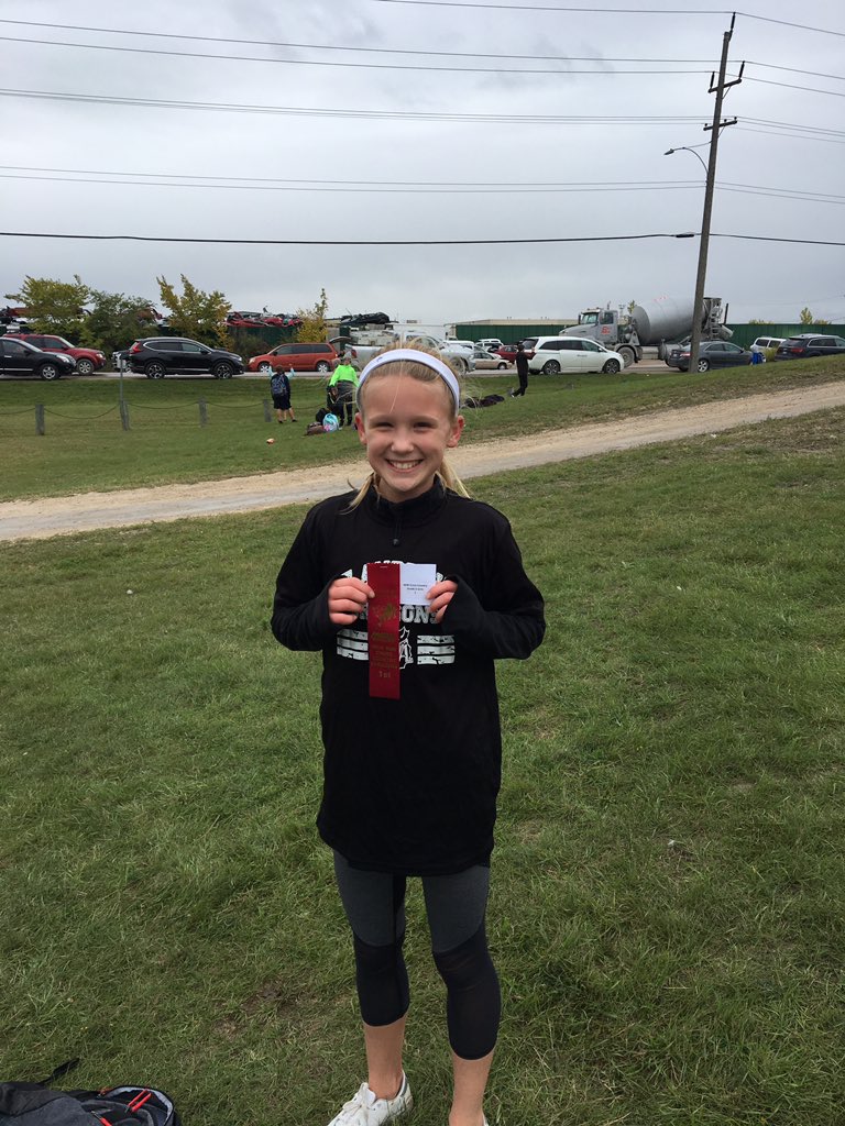 STAdragonsPE's tweet photo. Grade 6 girls provincial cross country champion! https://t.co/gt4rIdXQnN