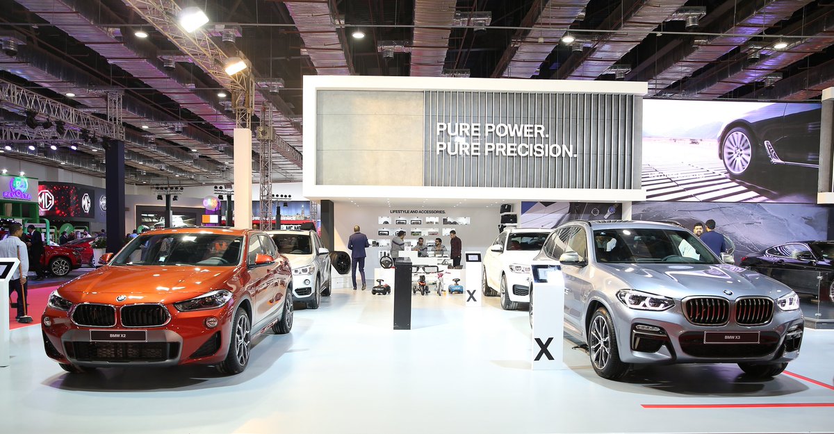 BMW_Egypt's tweet photo. The X Range is here to impress. 

#BMWEgypt
#AutomechFormula2018 https://t.co/4SmCBvnry3