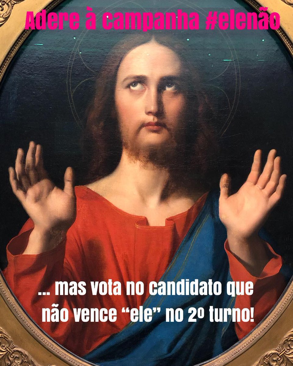 sobservo007's tweet photo. como assim? 
#ELENÃO  é  ele não  de verdade. Sem dar chance do "coiso" conseguir a fasanha de se tornar nosso presidente 

#EleNunca https://t.co/9cDYafyZxZ