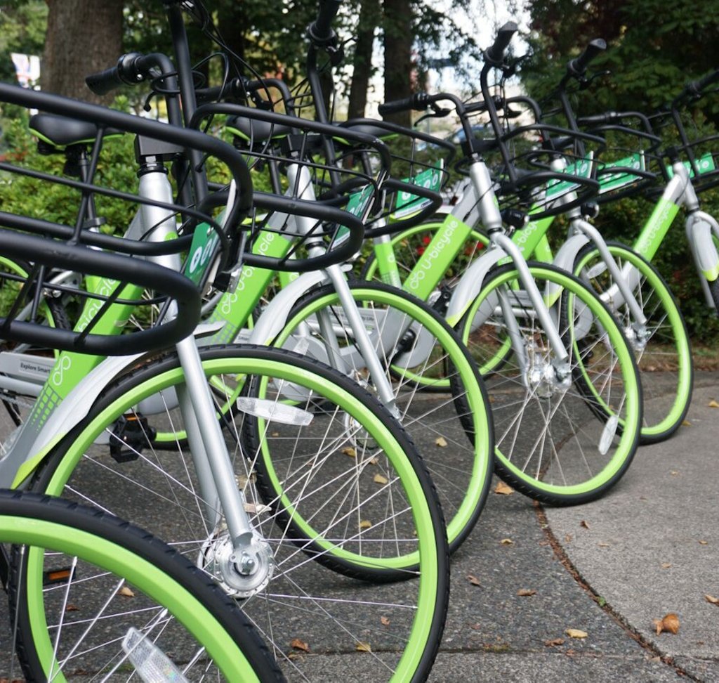 Ubicycle_Canada's tweet photo. U-bicycle is turning one! π
We're celebrating #Ubicycle's One Year Anniversary this Friday, September 28th at the @RichmondOval from 2-4pm!
There will be special announcements, door prizes, product demonstrations, refreshments, and more!
#Ubicycle #BikeShare #GreenCommute https://t.co/q3SllHN5m9