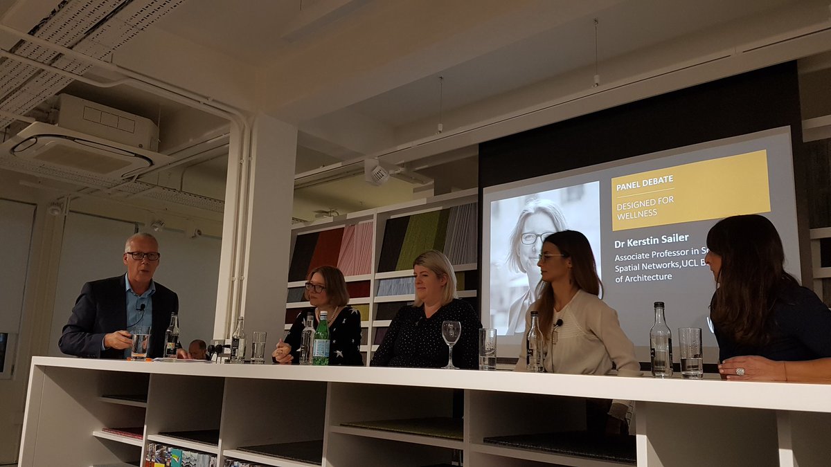 brainybirdz's tweet photo. Our @kerstinsailer on the panel this evening at #DFW2018 @MillikenFloors https://t.co/cr9gENkmWW