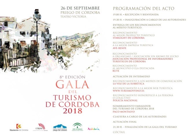 🔴 GALA TURISMO DE #CÓRDOBAesp youtu.be/UzP04yz5Atw #Live #EnDirecto #MontillaMoriles