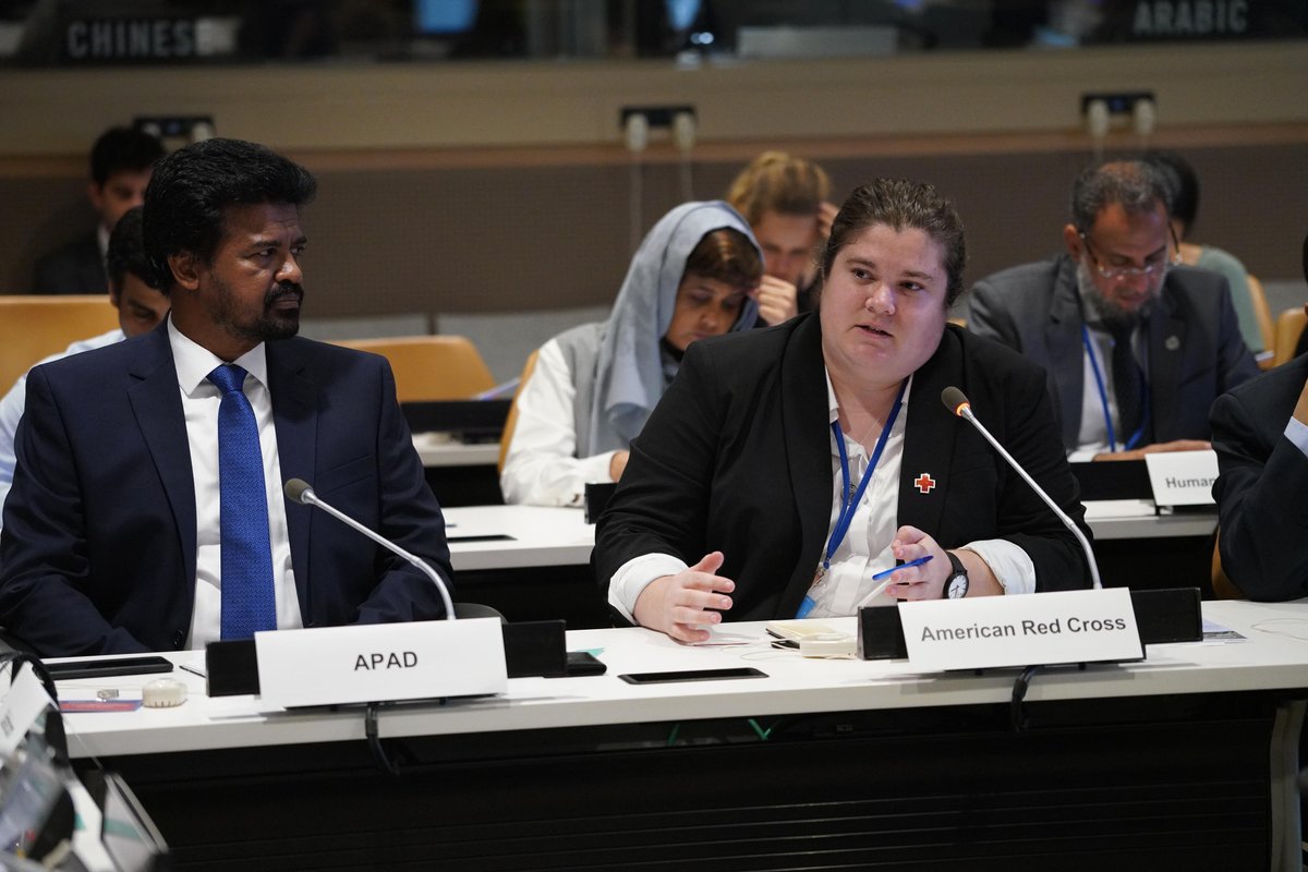 humdata's tweet image. Now for the interactive discussion with @batemanenroute of @RedCross, @TransparentaMX, @apadlk, @JaneMeseck of @microsoft, James Devine of @awscloud #Data4Humanity #UNGA #connectbiz @Connecting_biz