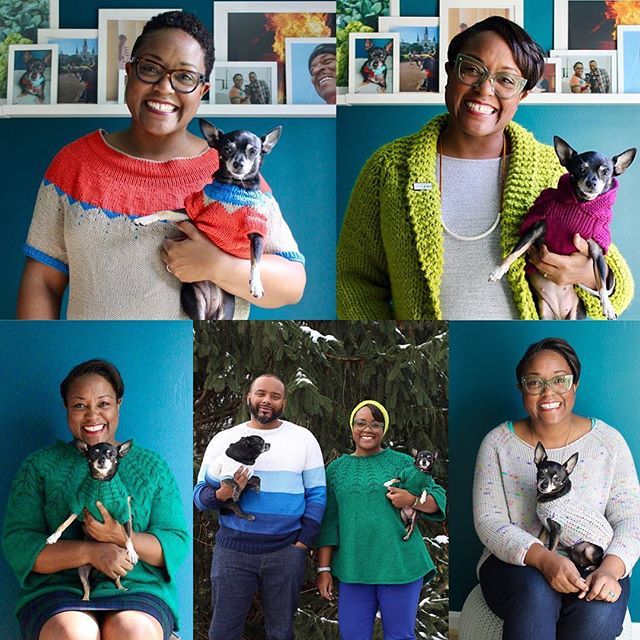 matemocrafts's tweet photo. Hoy en el blog os hablo de #YardsOfHappiness que disfruta tejiendo prendas a juego para ella y su chihuahua 🐕💗 {link en bio} .
.
.
#knitting #loveknitting #knittinginspo #lovelyknits #dogknitting #knitblogger #knittersgonnaknit #tricot #tejeresdeguap… https://t.co/9SrNI5DyiW https://t.co/DHhFt49UEO