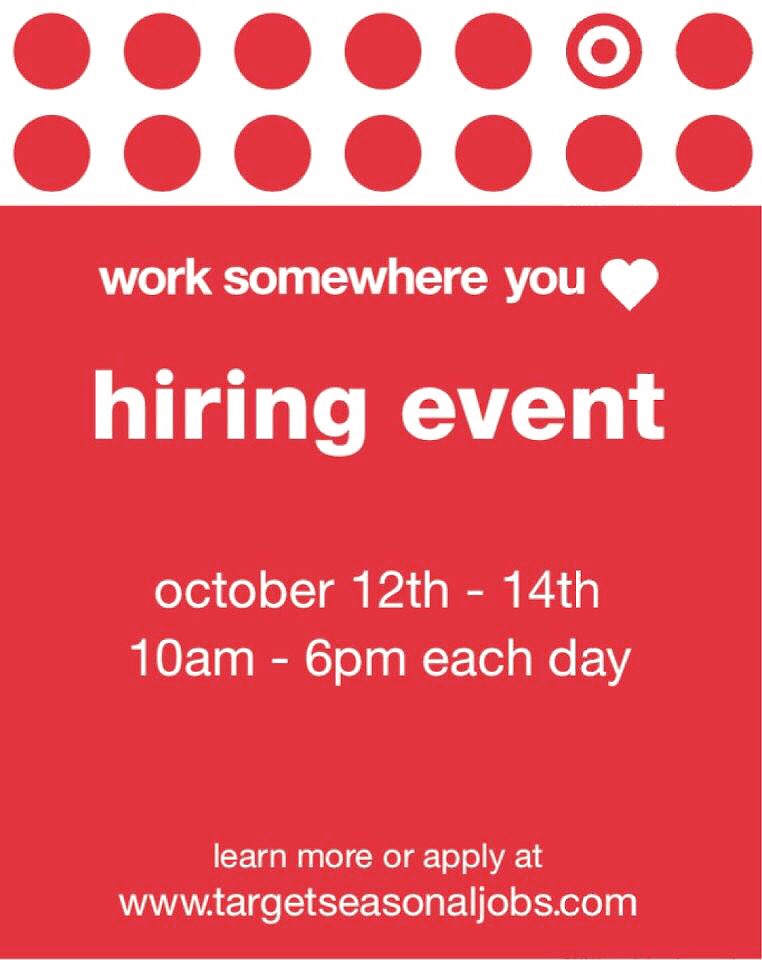 Come see us at the St Charles Target! 🎯 <a href="/alyssalevin1234/">Alyssa Hutton</a> <a href="/awibbs09/">Amanda Wibbenmeyer</a> <a href="/brookemcummings/">Brooke North</a>