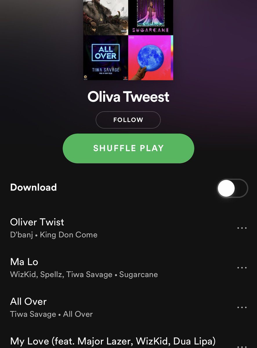 OlivaTMusical's tweet photo. Follow our #Spotify playlist to hear some of the songs that will feature as our cast members perform to renditions of the biggest Afrobeats hits choreographed by @patiencegop & @Homebrosduo.
https://t.co/C0ZKGnFiBh
#OlivaTweest #fromthewestend #newmusical #DontGetItTweested https://t.co/mgO7sZTqxr
