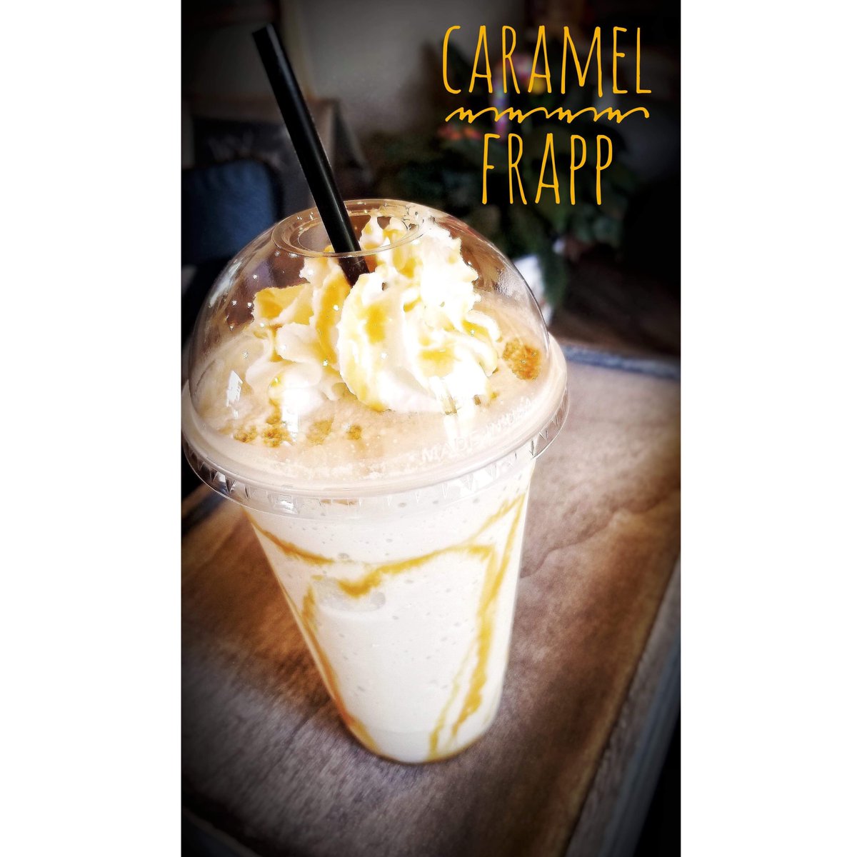goshen_grind's tweet photo. The perfect afternoon treat!
#treatyoself #caramel #frapps #sunshineinacup #smallbusiness #goshengrind #tryitwithapaleodonut #delicious #drinkbetter #homecomingweek #weloveyoursupport https://t.co/sfkVQAlCww