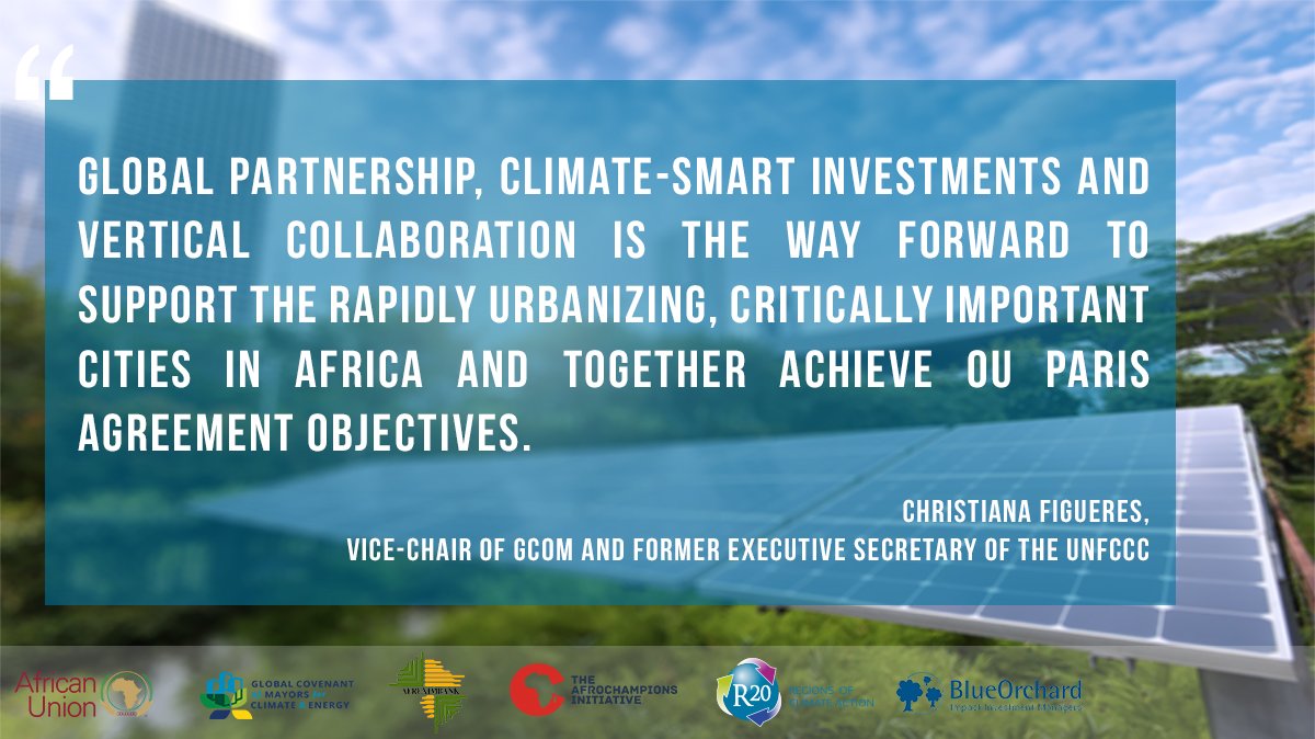 Catalytic_Fdn's tweet photo. Building on last year’s #OnePlanetSummit commitment to unlock financing for subnational climate solutions #SnCFAfrica will work closely with @Mayors4Climate to deliver on the vision of @MarosSefcovic and @Schwarzenegger. https://t.co/udhGRqHgLC