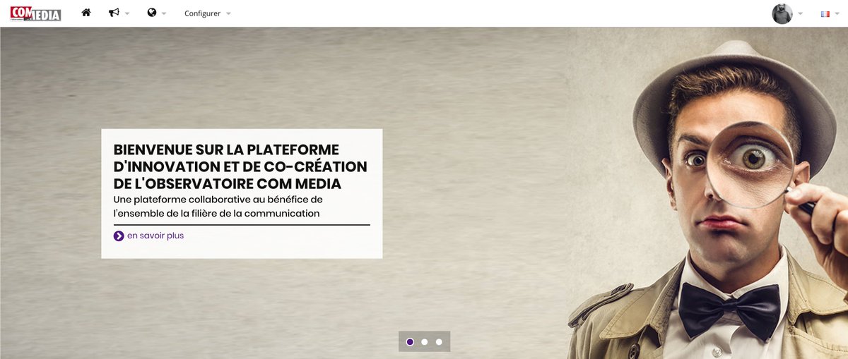 agil_tech's tweet photo. @agil_tech fière de rejoindre les #startups innovantes de la filière #communication sur la plateforme d'innovation et de co-création de l'@OBS_COMMEDIA https://t.co/5HLNNd6ZbJ #martech https://t.co/3txyv6oVsp
