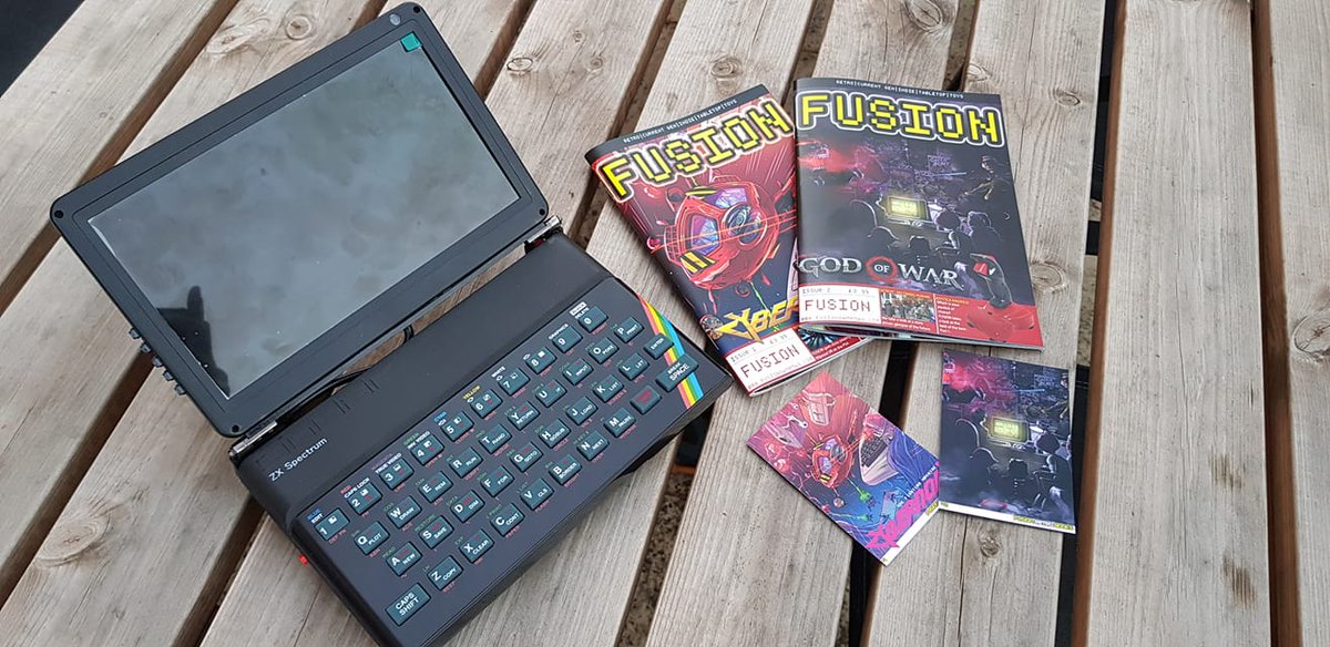 Retro_Fusion's tweet photo. Fusion Issue #2 now available:

https://t.co/wd8dvShnhQ #fusionmagazine #retrogaming #retro #zxspectrum https://t.co/D0tMInh8q3