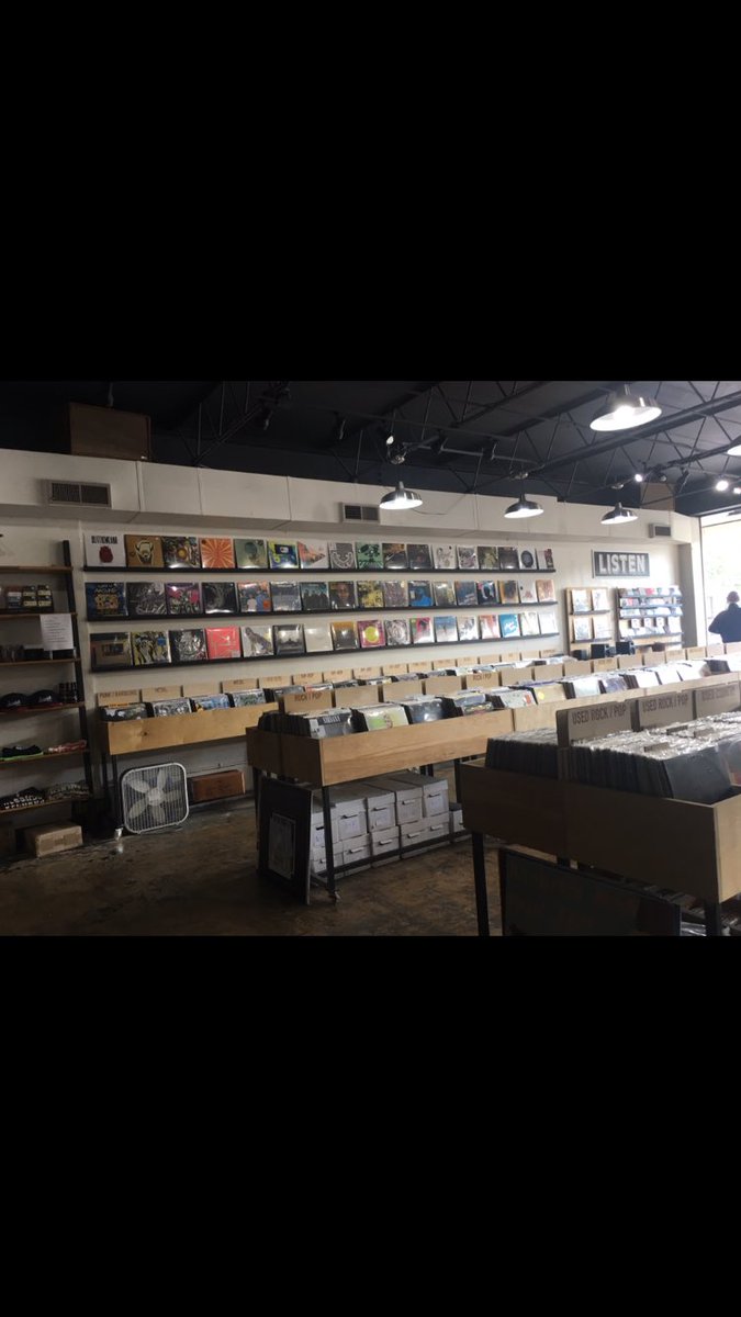 TheGmorkFork's tweet photo. Thanks @seasickbham for putting our album on the wall. Salute! https://t.co/aalNqMqyNS