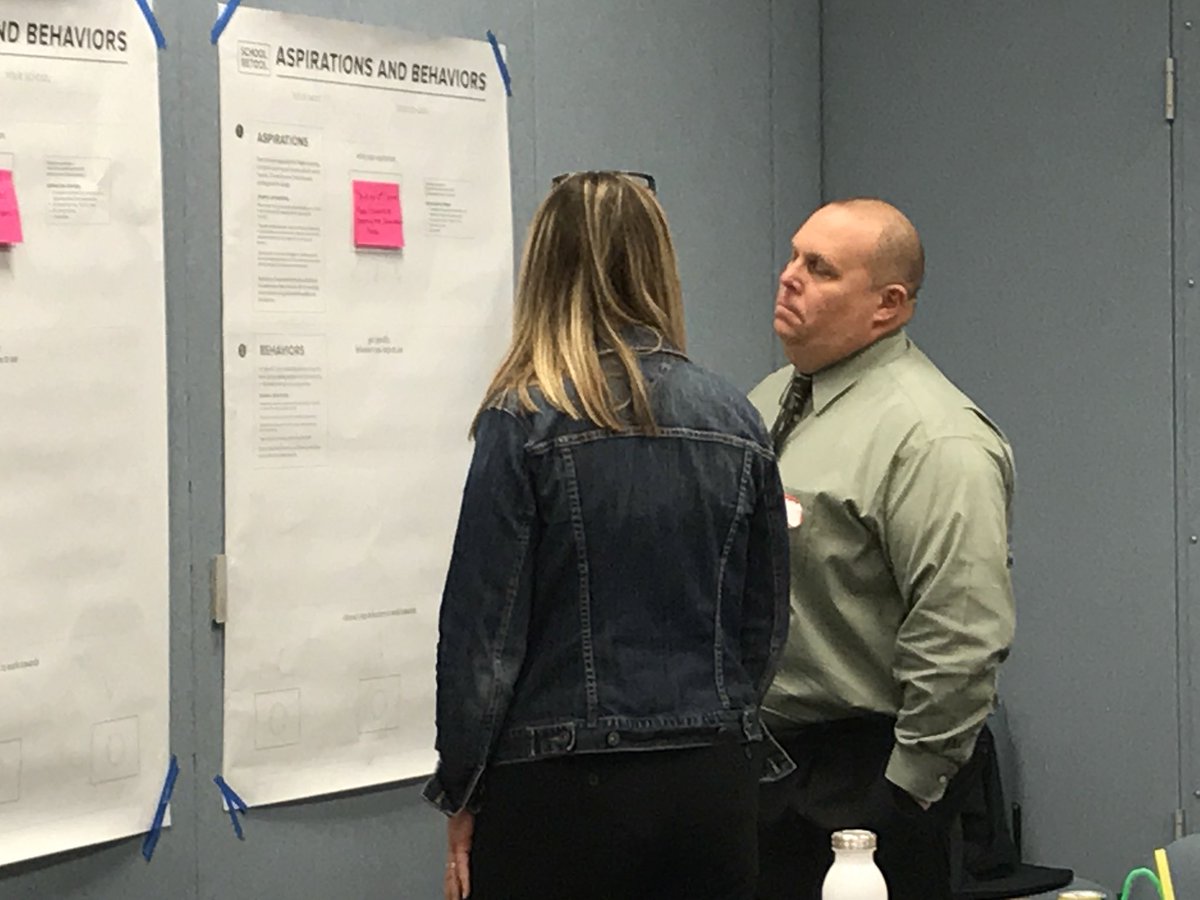 InnovationLab12's tweet photo. Principals discussing aspirations for their schools.  @schoolretool #DesignThinking #innovation https://t.co/YwhnZgMDRe