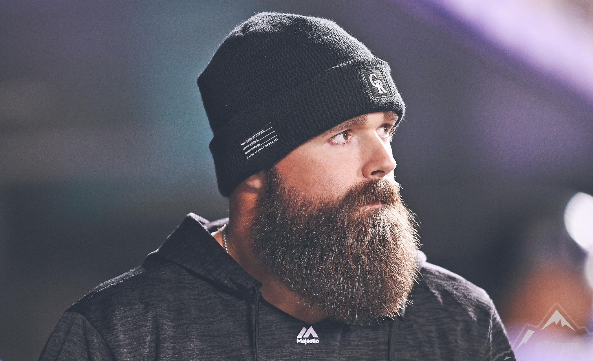 colorado rockies beanie