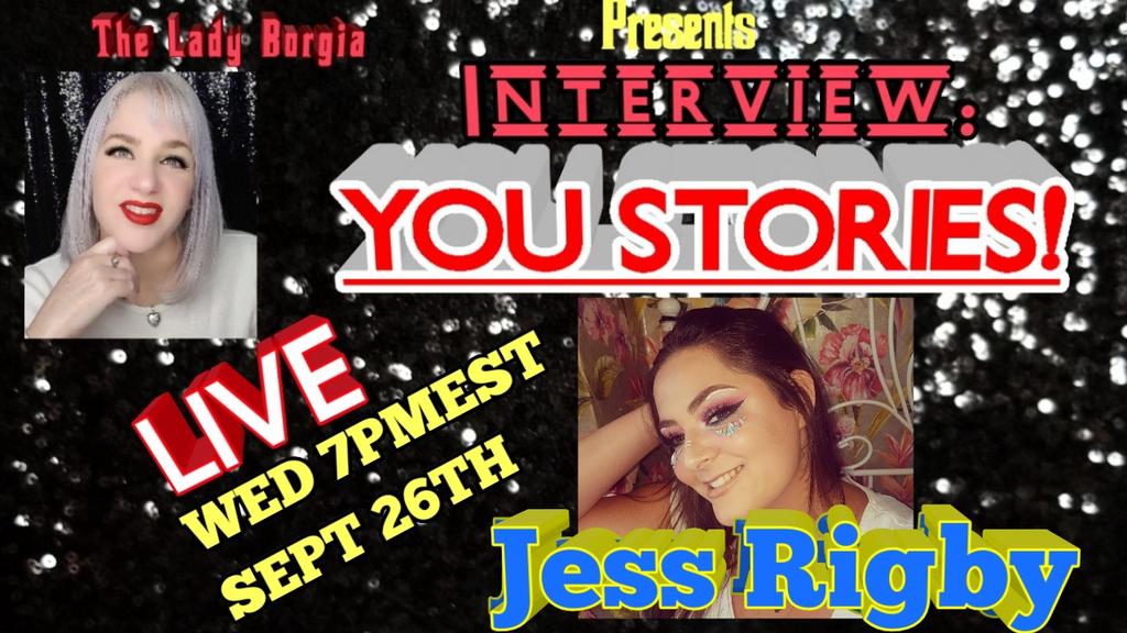 LadyBorgia's tweet photo. Interview #YOUSTORIES 7pmEST 2Nite! Jess Rigby! Surviving The Manchester Arena Bombing & Life Afterwards...#PanicAttack #PTSD #Anxiety & more #LIVE #livestream #YouTube #youtubers #dogs #animals
https://t.co/ewEJwo46Tz https://t.co/A0xgy4d39r