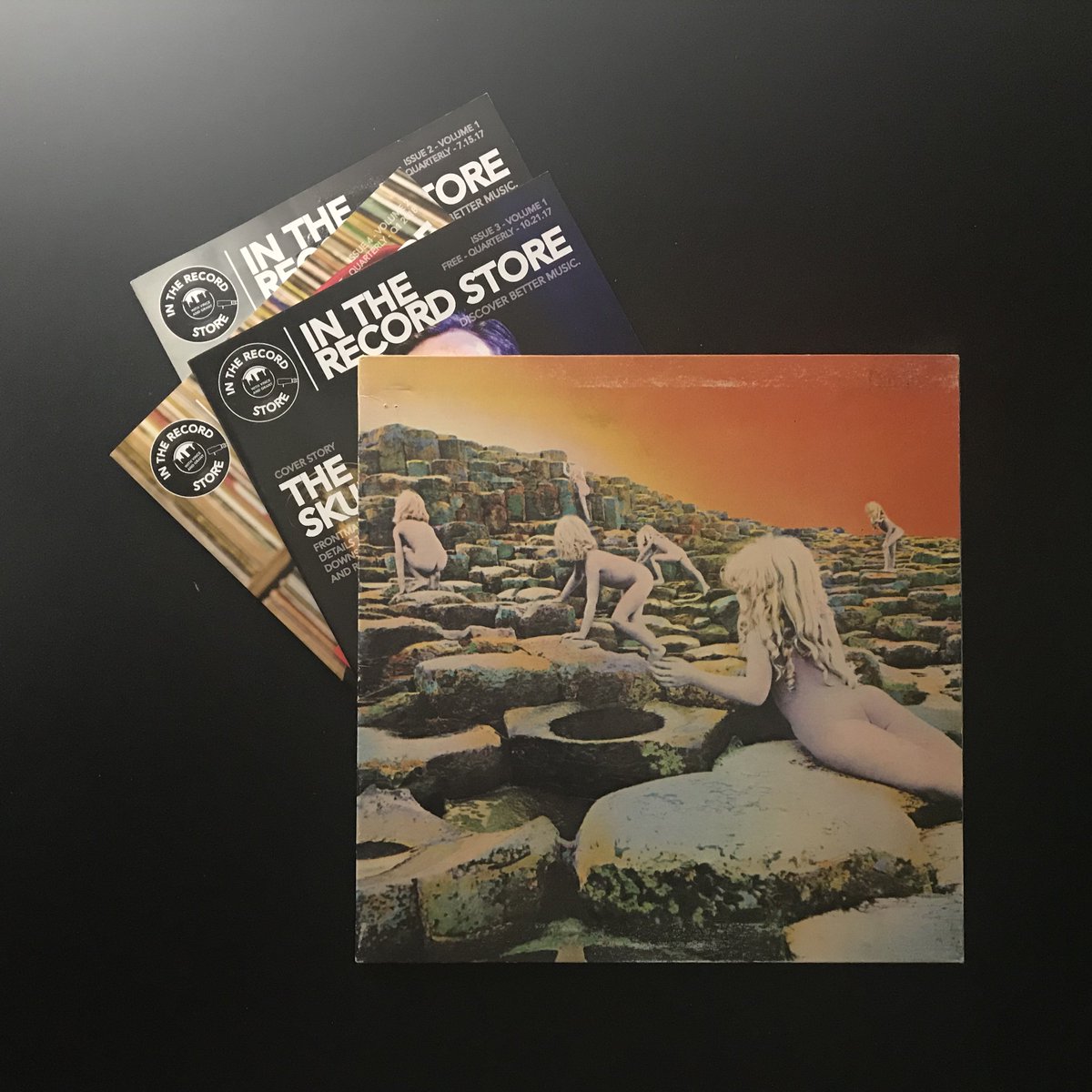 In The Record Store tweet media