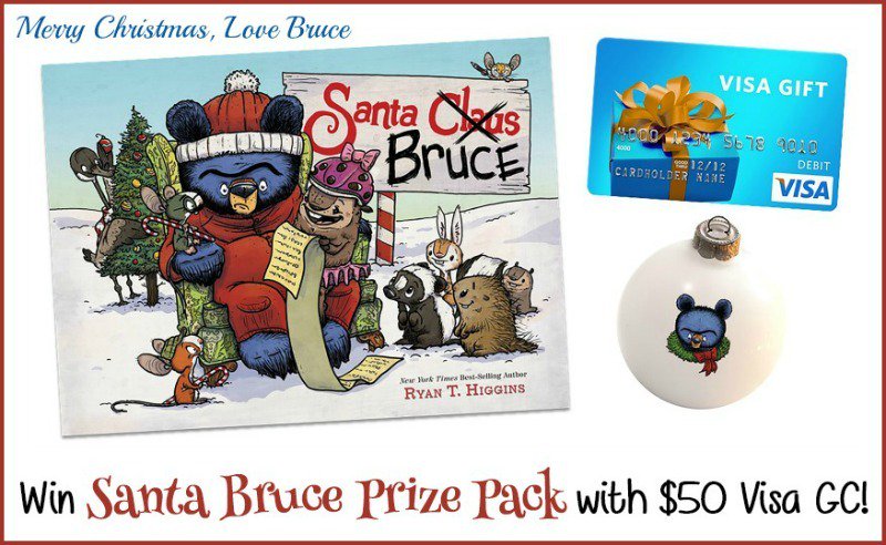 missmollysays2's tweet photo. Have you entered? Enter for a chance to win a $50 Visa GC and a Santa Bruce Book & Ornament! #SantaBruceBook US Only Ends 9/30 https://t.co/yG0uqe4NWb https://t.co/VIpw879xuU