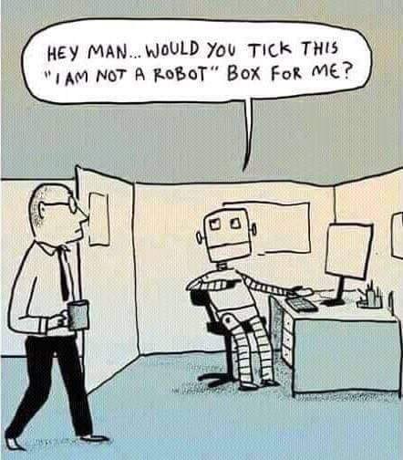 ElephantHacking's tweet photo. #joke #security #botnet #humancheck https://t.co/yN046QlIBV