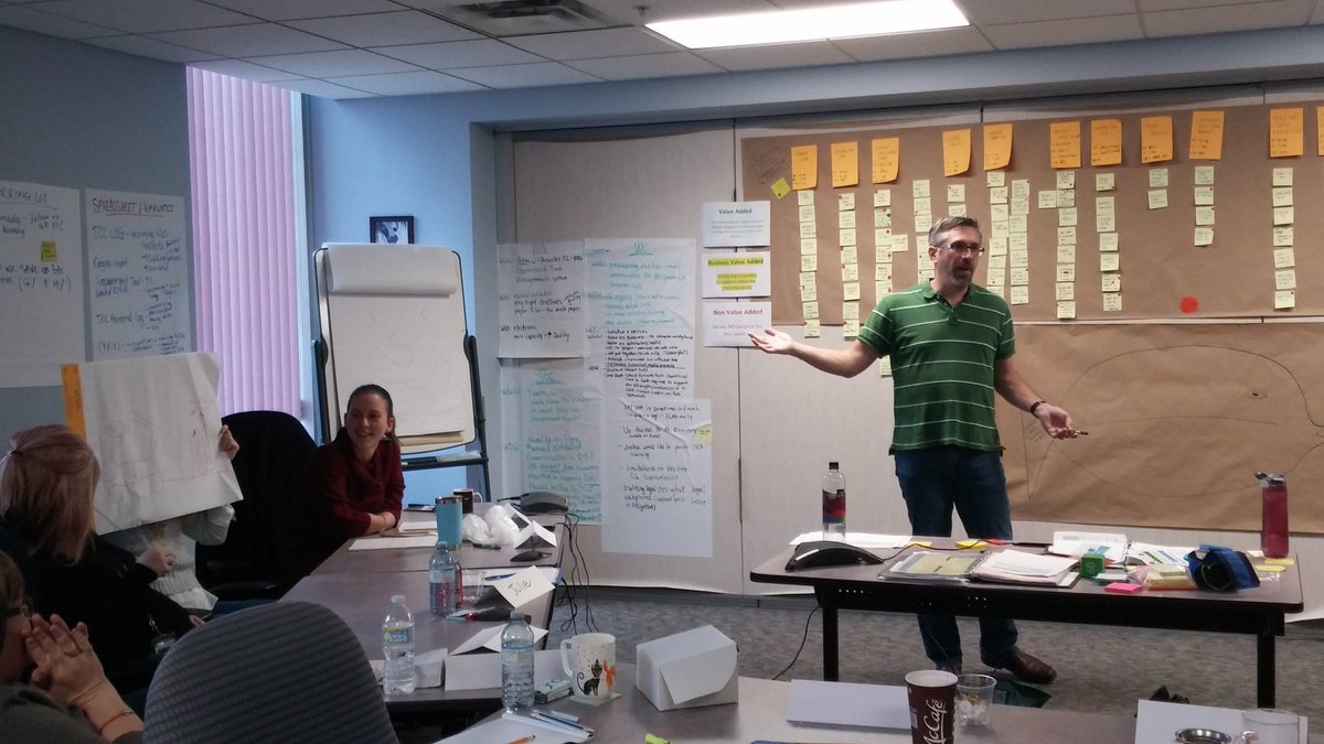 Games = LEAN teaching tools. You can't win the game with silo mentality. #litgoesLEAN #AppealsBranch