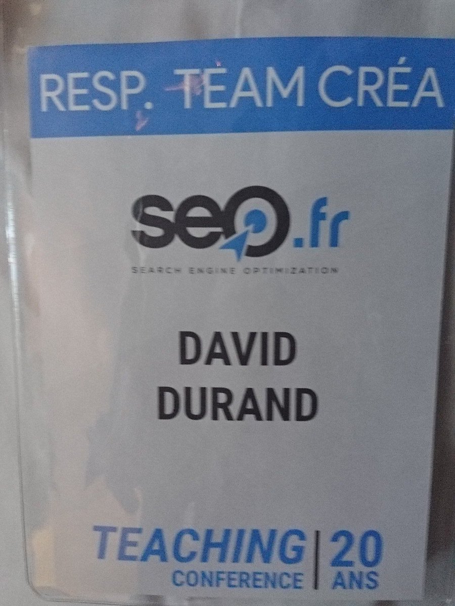 d2od91's tweet image. Conférence pleine ! Joyeux anniversaire @seofr_ ! #teachingconference #20ans #seo