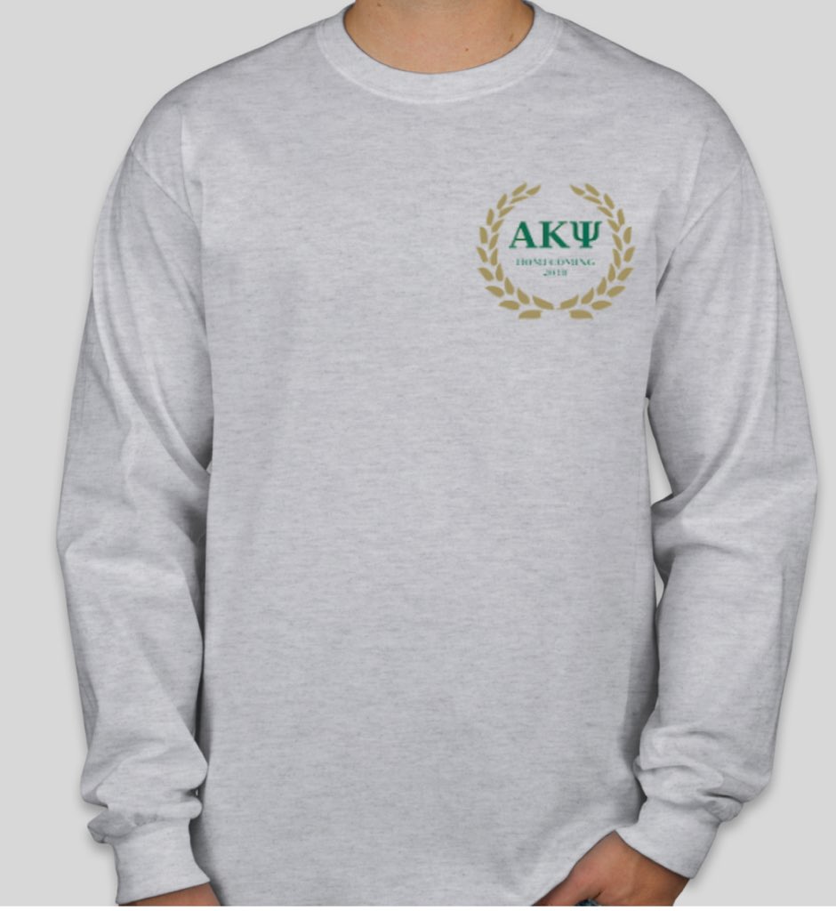 AKPsiOU's tweet photo. AKpsi HOUmecoming shirts are out! Alumni- contact @kcbeclay if interested! Active members- $15 due to AKpsi venmo by FRIDAY! Happy Homecoming! https://t.co/fPWaYuwKx5
