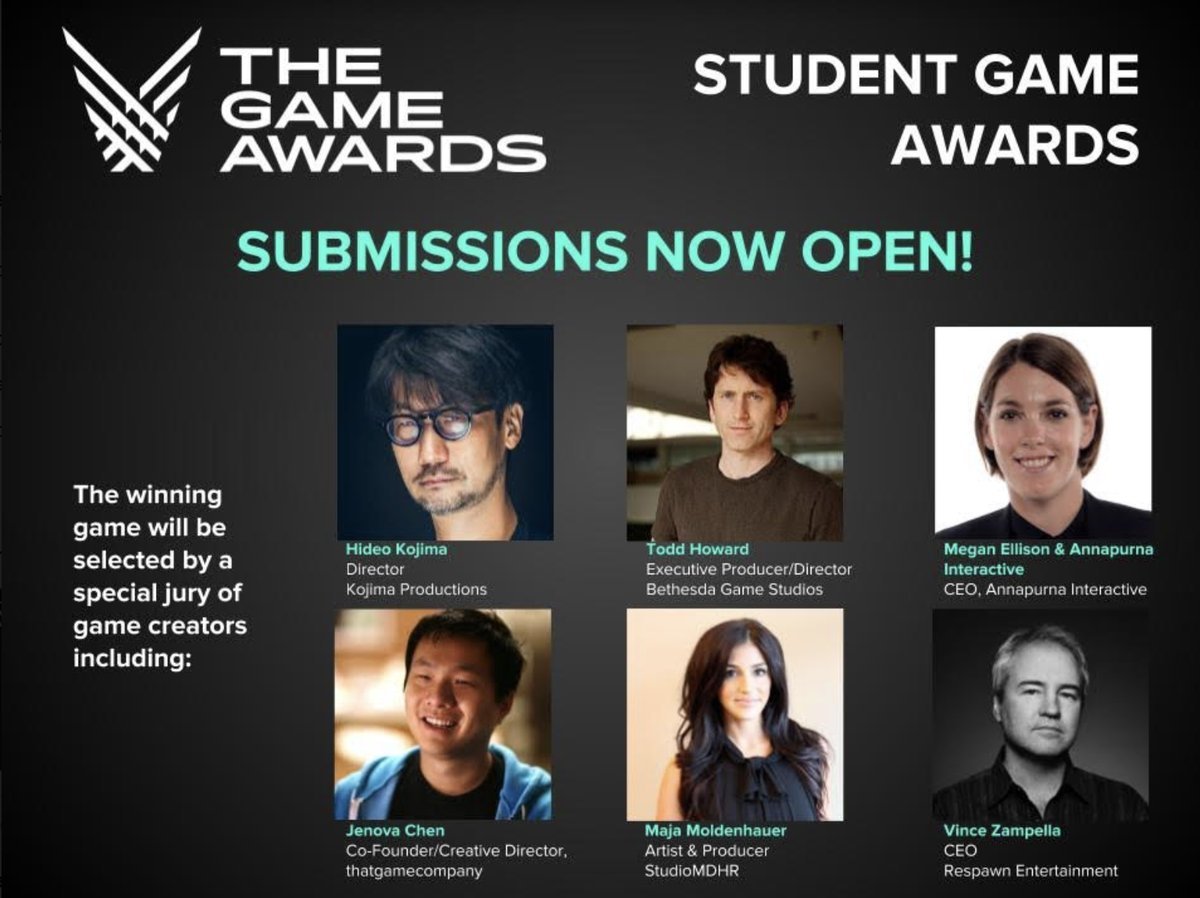 Hideo Kojima, Todd Howard Judge Student Game Awards At 'The Game Awards 2018 