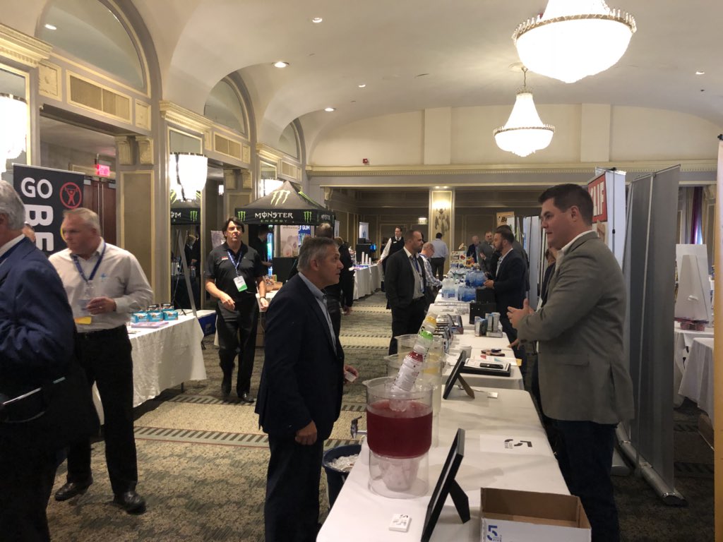 CanadianCstores's tweet photo. A sweet afternoon in Halifax. A great show to highlight the products we sell across the country. #convenience #retail https://t.co/NEnoELe2Um