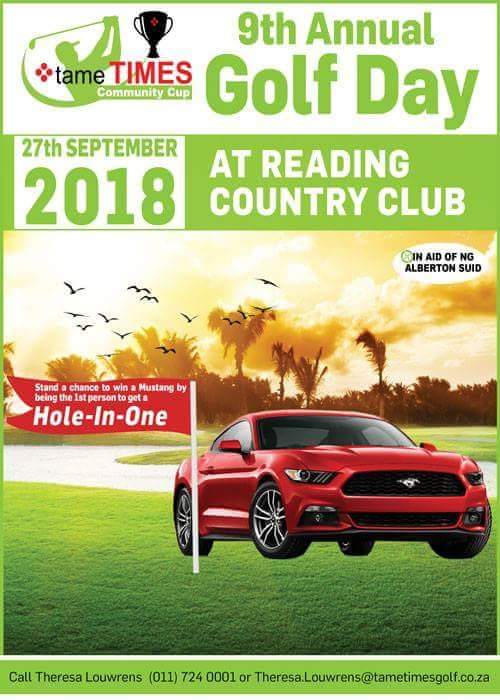 easydebitsa's tweet photo. The first Hole-in-one at this years Tame Times Community Cup will become the proud owner of a 2018 Mustang!!
Team EasyDebit will definitely be there to enjoy a fun filled day on the greens. https://t.co/NCOtbIlywj