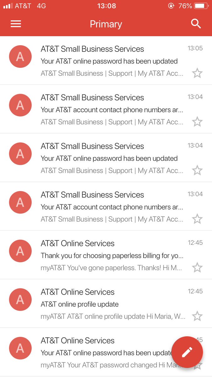 merycolin's tweet photo. @ATT worst billing experience ever. Got a services bundle which is now separated onto 3 bills in 3 different accounts. NIGHTMARE 😡 https://t.co/XEHOGSoQ4y