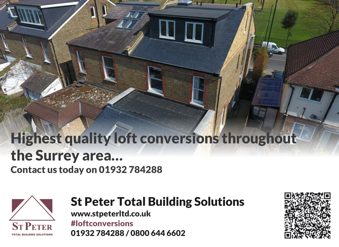 StPeterTotal's tweet photo. #Surrey #loft #home #renovate #building #developer #property #refurbishment #renovation #builder #loftconversion #RichmondUponThames #building #WhichTrustedTrader #lofts #loftspace #moveup #extend #myhome #recommended https://t.co/wjUXtFuNNI