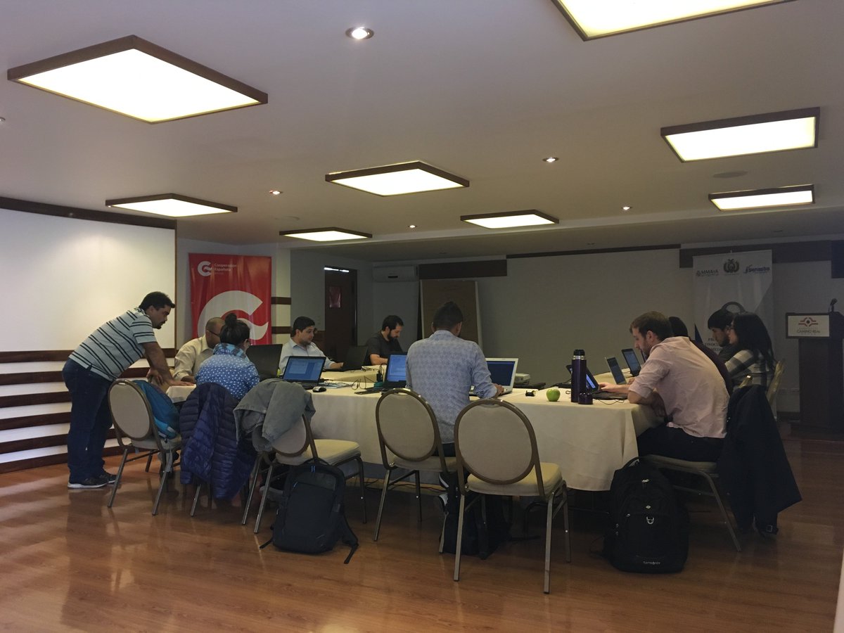 SIASAR_ORG's tweet photo. La semana pasada tuvo lugar el II Taller Internacional de intercambio de conocimientos sobre la plataforma #SIASAR en La Paz, Bolivia. El evento se llevó a cabo gracias al apoyo de @AECIDBOLIVIA  @AmbienteyAgua https://t.co/UsWGzlcj6d