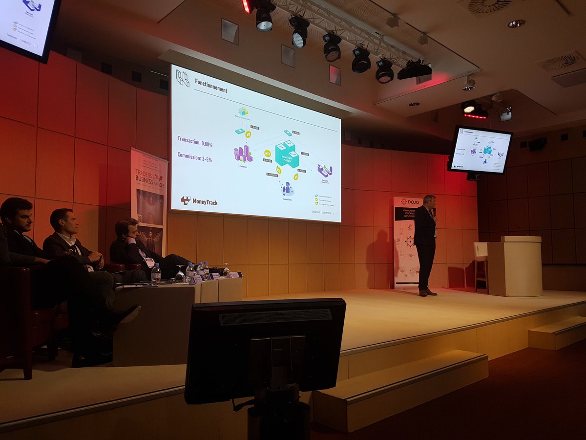 ScaleFuse's tweet image. Blockchain  - Impact investment : which startups to support !
6 startups shows their project to a jury waiting for its comments. Blockchain Startups as a new star show !