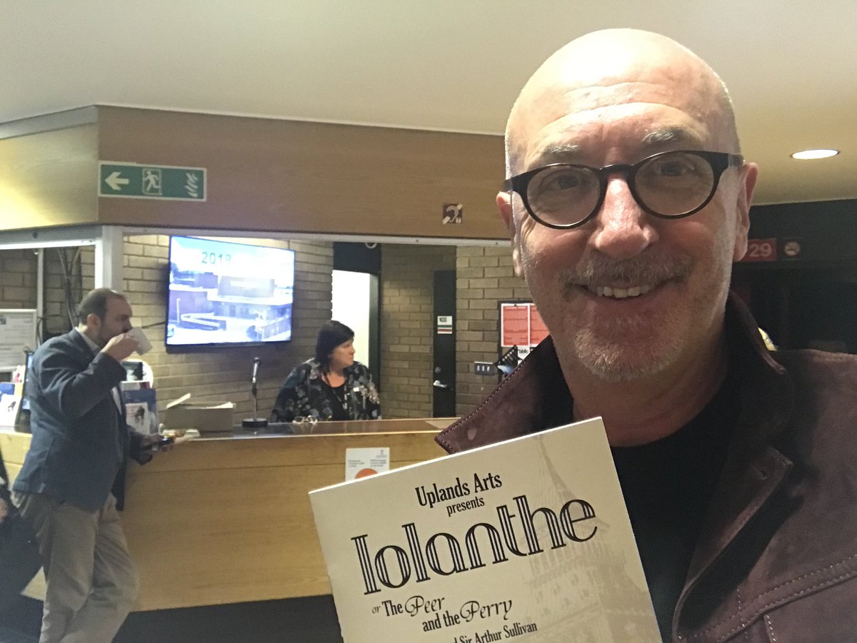 malpope's tweet photo. Looking forward to opening night Iolanthe @UplandsA @TaliesinSwansea https://t.co/XOzxOh0qGf