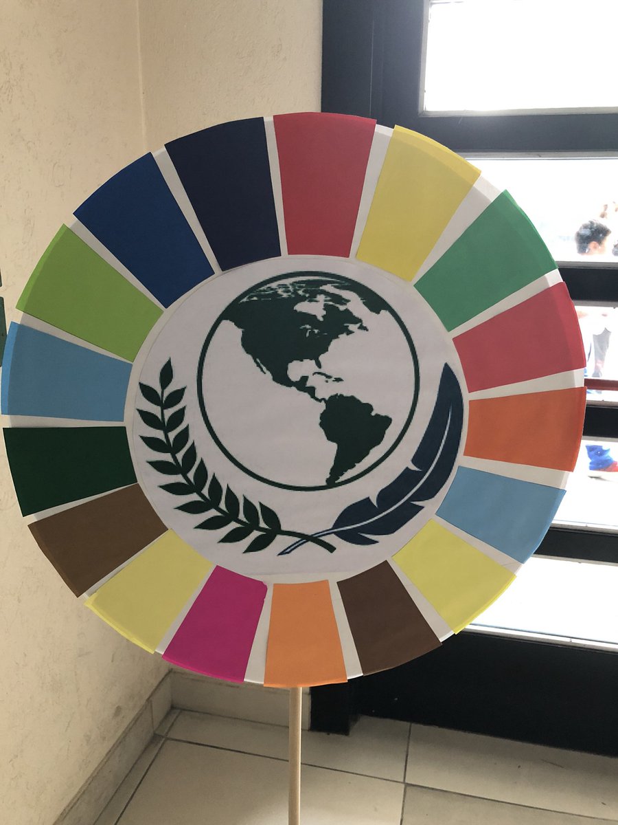 sofianewlands's tweet photo. #Colnls and #SDGs combined to #SpreadTheWord https://t.co/68fnDhcdTa