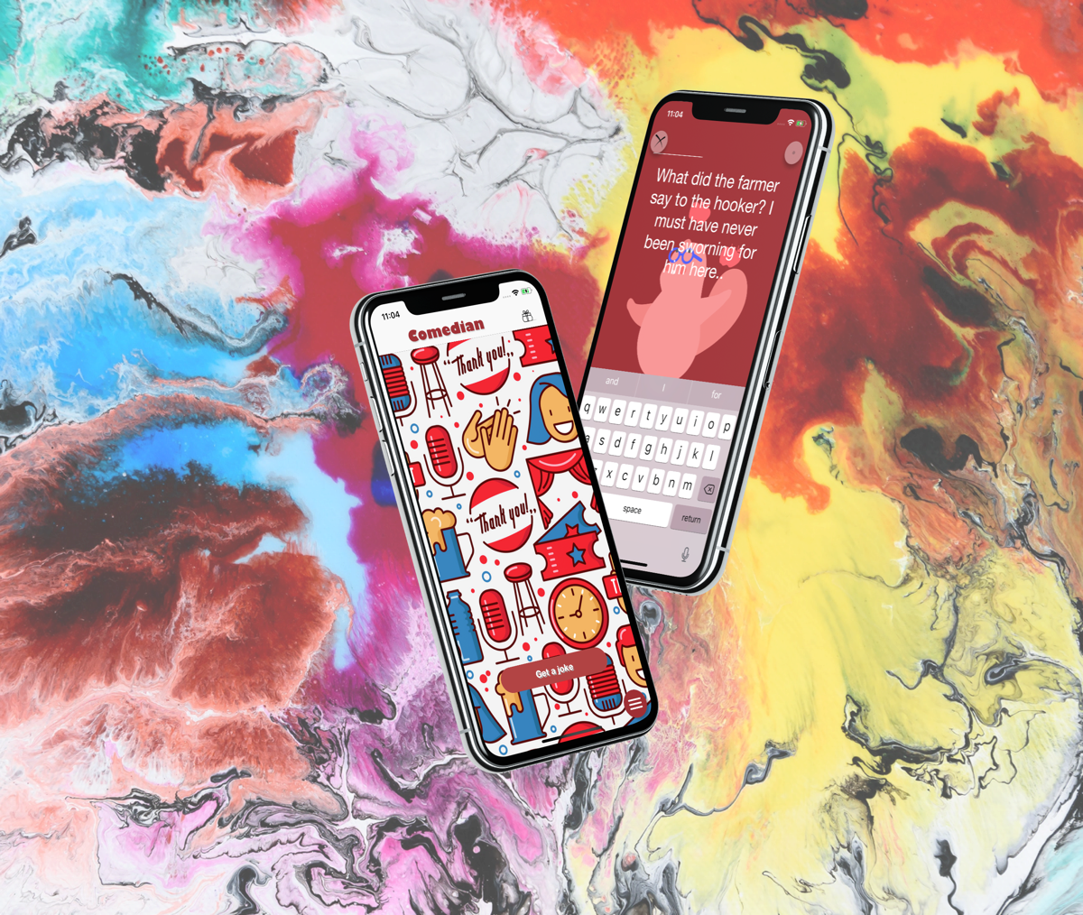 InbrightsStream's tweet photo. Jokes and anti-jokes in your hands
https://t.co/0xGEmTqWKe
#iosapp #creativebot #insightbot #appsforios #aiapp #ioslover #iosnews #iosui #iosworld #ibots #bots4u #bots4all #cool #graphic #artsy #popular #iphoneography #like #follow #contests #bestoftheday #shoutout #popularpage https://t.co/Rp1KkJBfmn
