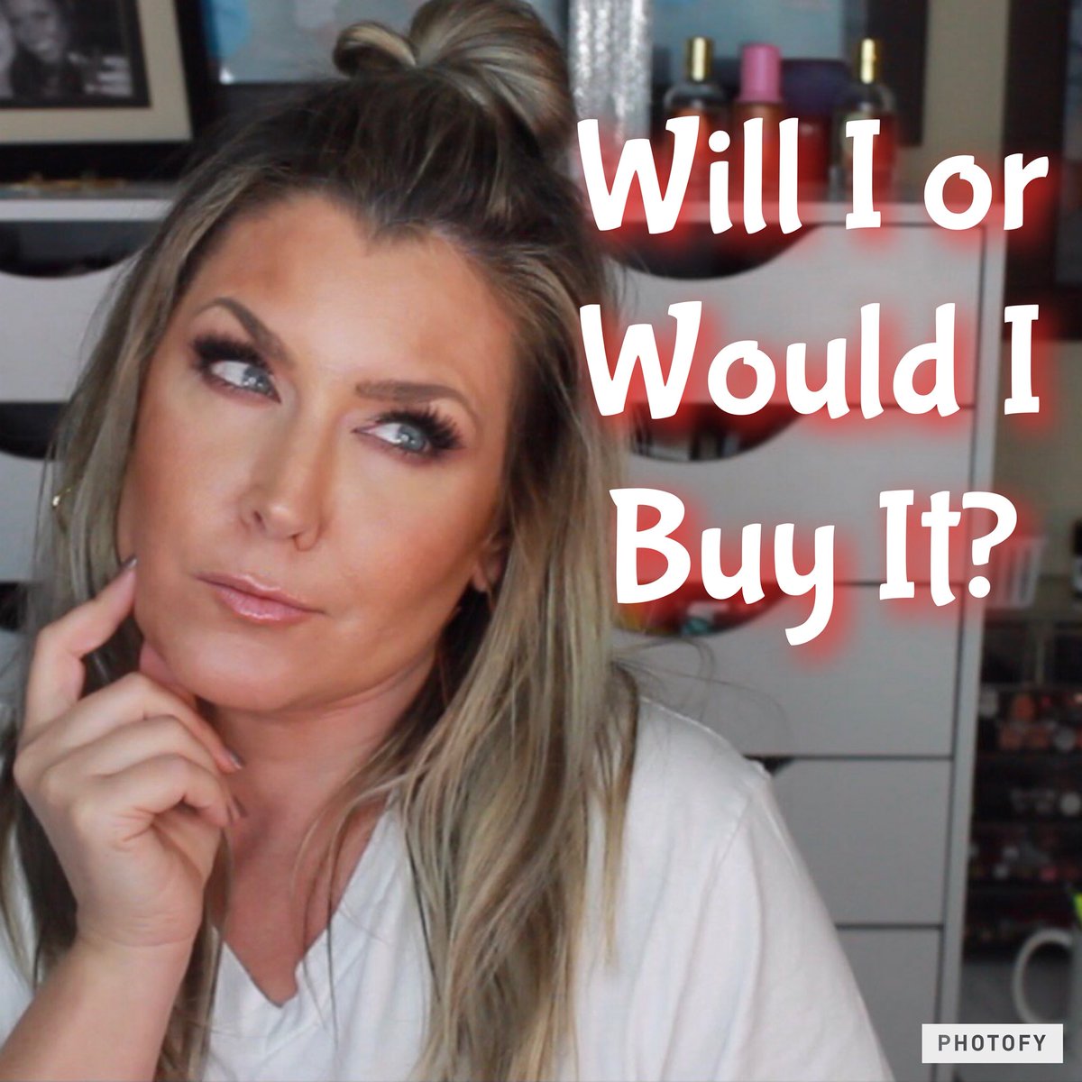 hotmessmommaof4's tweet photo. NEW video is LIVE. Will I or would I buy it??
Search Hot Mess Momma MD
Or click my link below
https://t.co/VO3dYK51ha
#HotMessMommaMD #WIBI #WillIBuyIt #Makeup #WouldIBuyIt #MakeupMom #MakeupDiva Please share/retweet 💖💖 to help my channel grow https://t.co/UgENLUhKlj