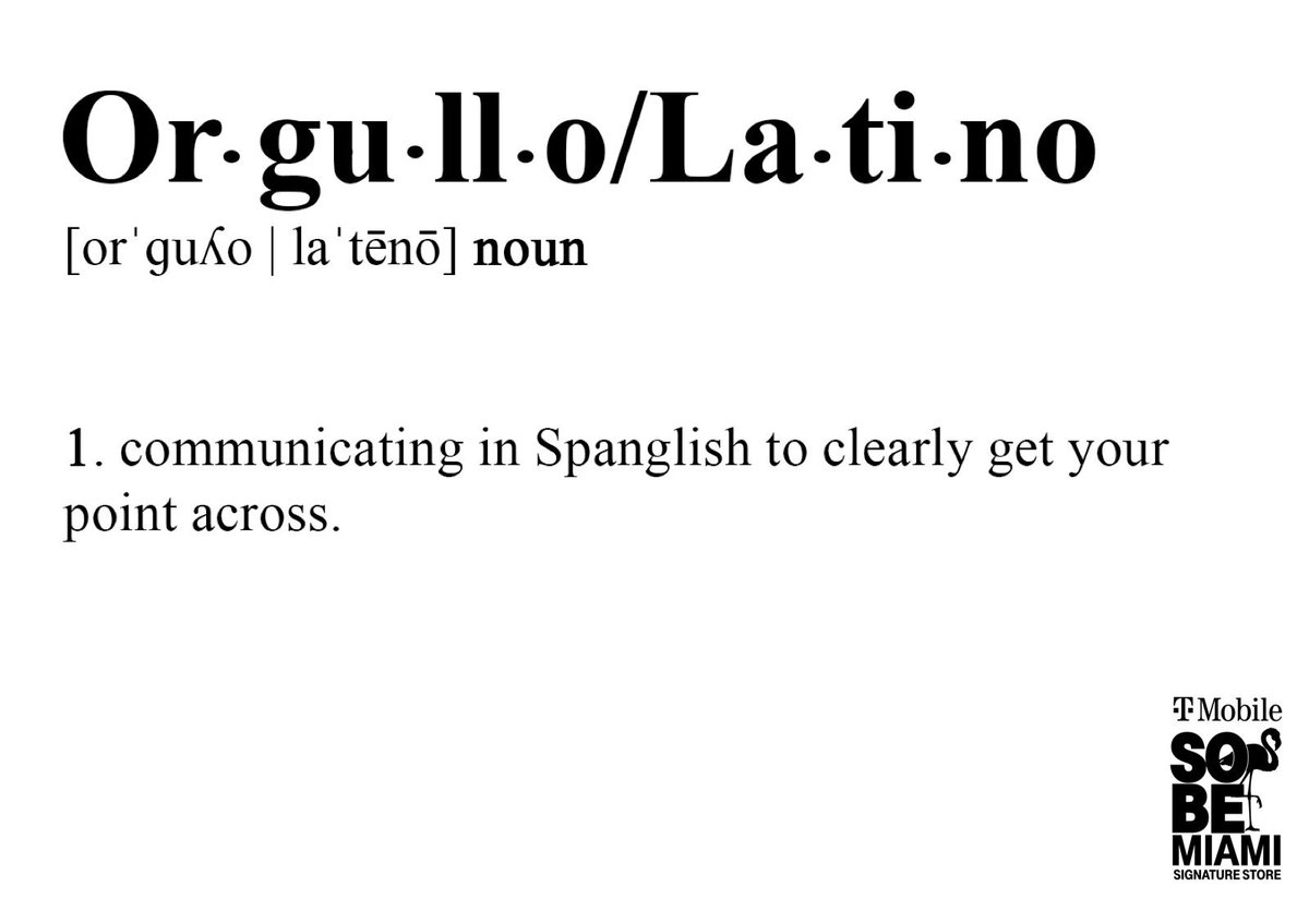 TMOSouthBeach's tweet photo. We proudly represent 16 different countries in our location, 13 of which are of hispanic/latino origin. 🌎 In honor of #HispanicHeritageMonth, we want to know, what’s your definition of #OrgulloLatino? We’ll get it started! https://t.co/bClYdN2AAQ
