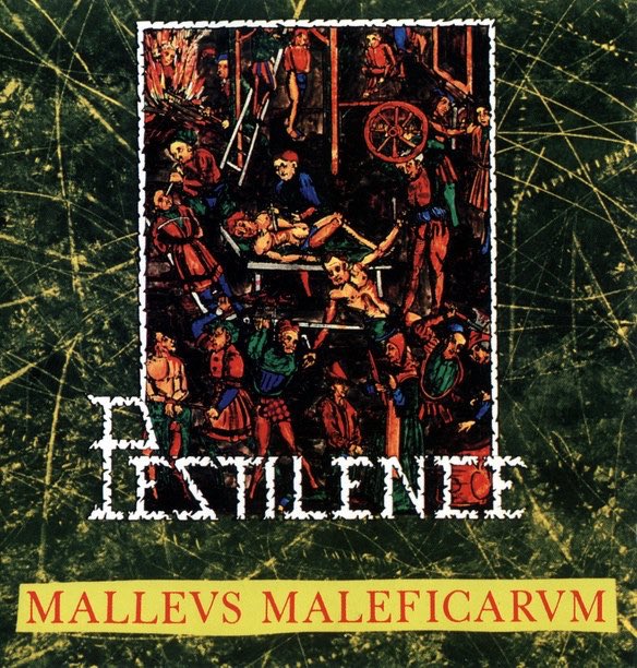 ThisDayInMETAL's tweet photo. Sept 26th 1988 #Pestilence released their debut album “Malleus Maleficarum” #Commandments #BacterialSurgery #SystematicInstruction #Parricide #ThrashMetal
Did you know...
The band is from Enschede, Netherlands and formed in 1986. https://t.co/yw3Llk1IEu