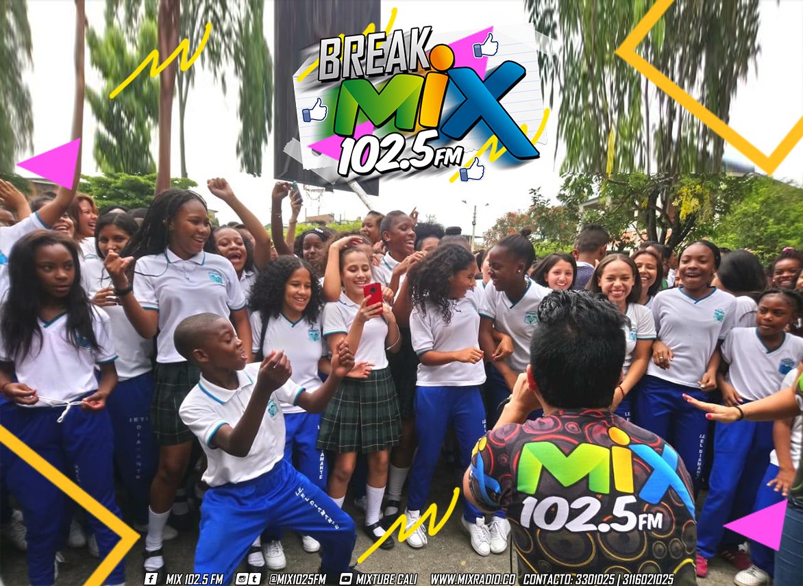 mix1015fmcali's tweet photo. Mano arriba los que disfrutan el #BreakMix con la emisora que COMANDA en Cali. ✌🏼👆🏼🎶🎵 https://t.co/Rry9PTmRpC