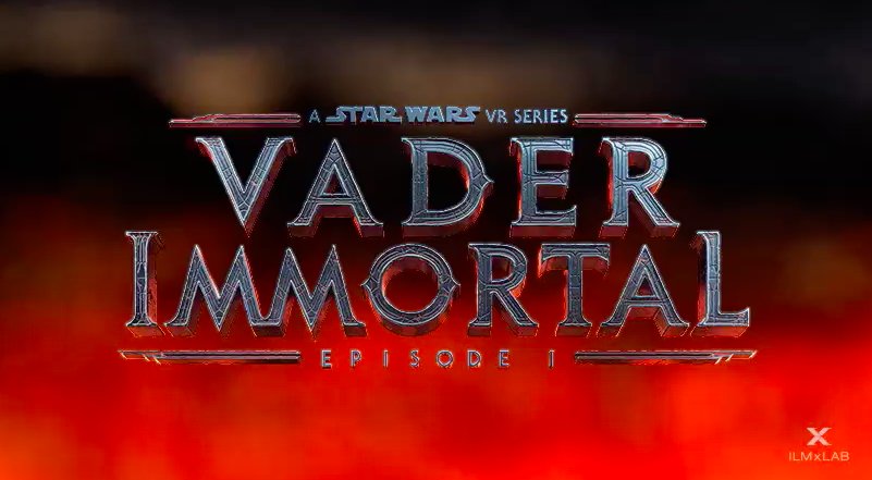 ILMImmersive's tweet photo. Don't fail him. #VaderImmortal: A Star Wars VR Series – Episode I by ILMxLAB launches on @Oculus Quest in 2019. Full trailer: https://t.co/V23JbLau2q https://t.co/BCDZNEbOgV