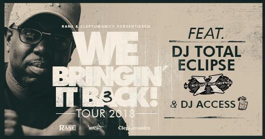 sndoflpzg's tweet image. 28.09. #WeBringinItBack @weltecho, Chemnitz
u.a.w/
@DjTotalEclipse 🇺🇸
@access44 [@NewDEF_Dresden]
VA: facebook.com/events/1852317…