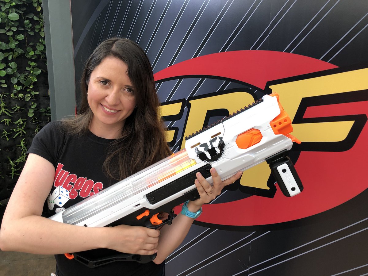 juegosjuguetesy's tweet image. #nerffest #nerffest2018 #esnerfonada nuevos lanzadores