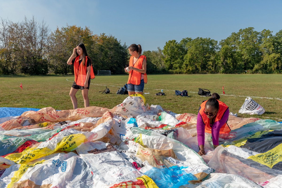 the_Blackwood's tweet photo. Wow. #WorkofWind closed Sunday and we are still reflecting, gathering thoughts, and marvelling at what an incredible experience it has been. We want to thank all who supported and enabled this 10-day project and the conversations it's started here in #Mississauga. https://t.co/bDrr6tn5jW