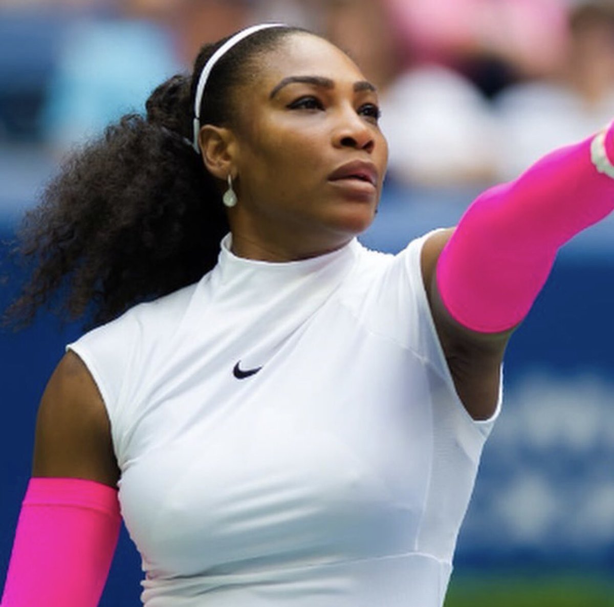 CDNB_GMU's tweet photo. On this #PhenomenalWomenWednesday we would like to celebrate Serena Williams. A true queen and inspiration for how she is paving a way for so many other women that will follow. Her inner beauty, compassion, and strength is what makes her phenomenal in every way. ✨✨✨✨✨ https://t.co/woV3mvS2d4