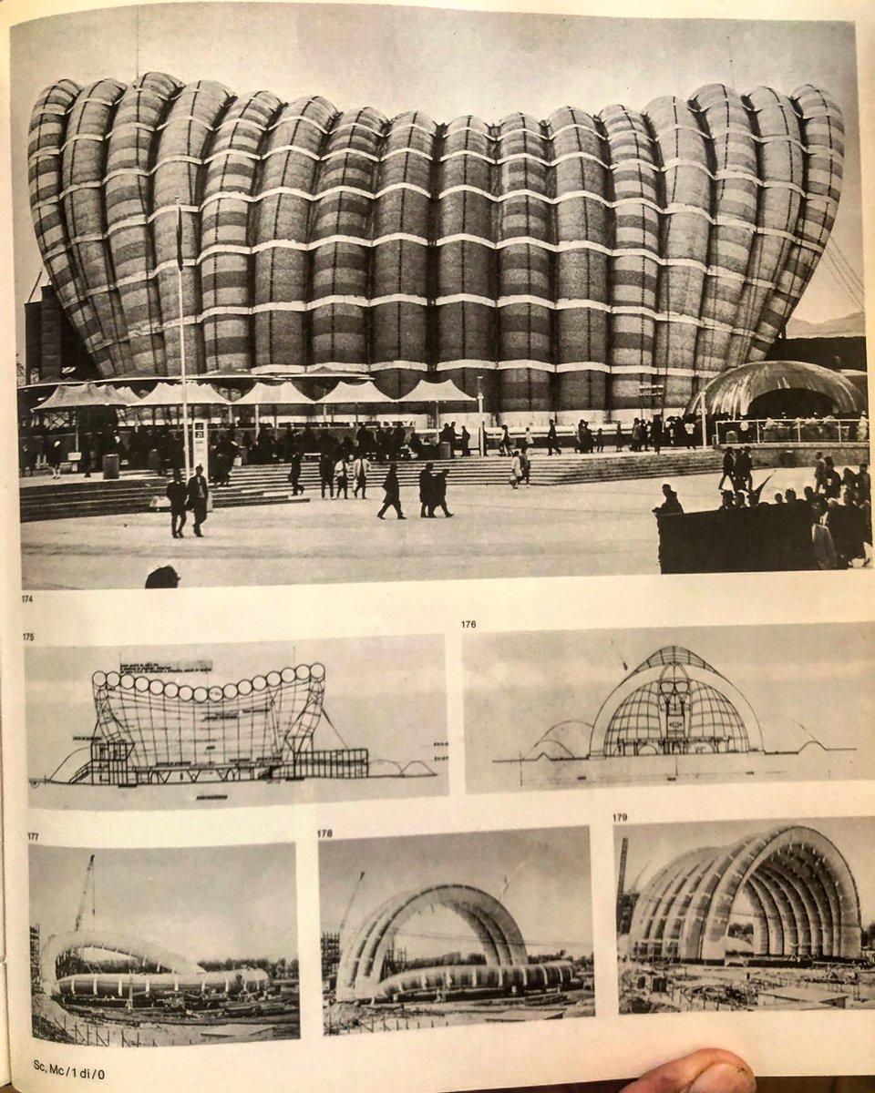 daveedkapoor's tweet photo. Fuji pavilion, Osaka, 1970
#InflatableTubes https://t.co/ksInd91TRD