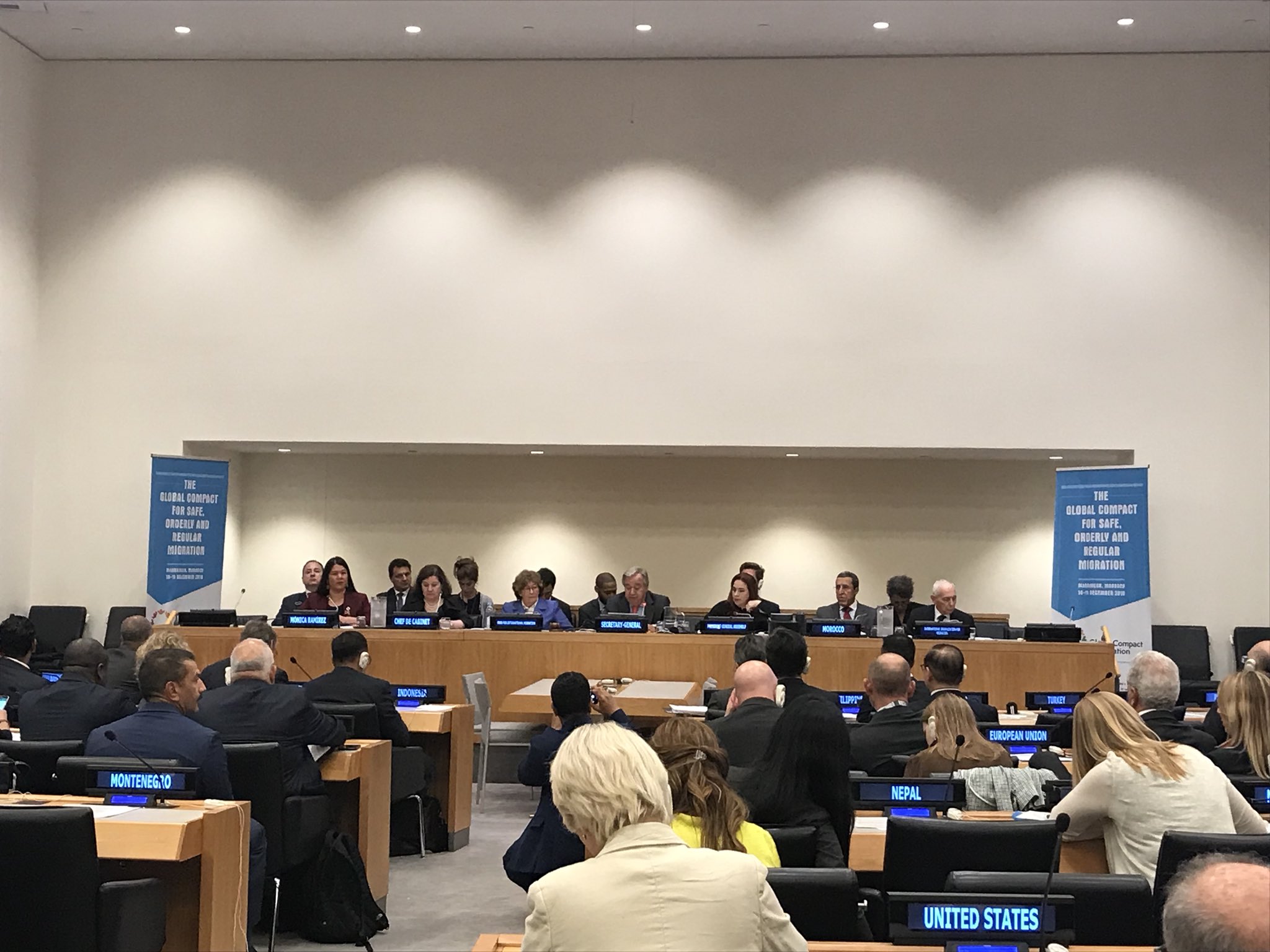IOM Office UN (NY) on Twitter: ""The Global compact for ...