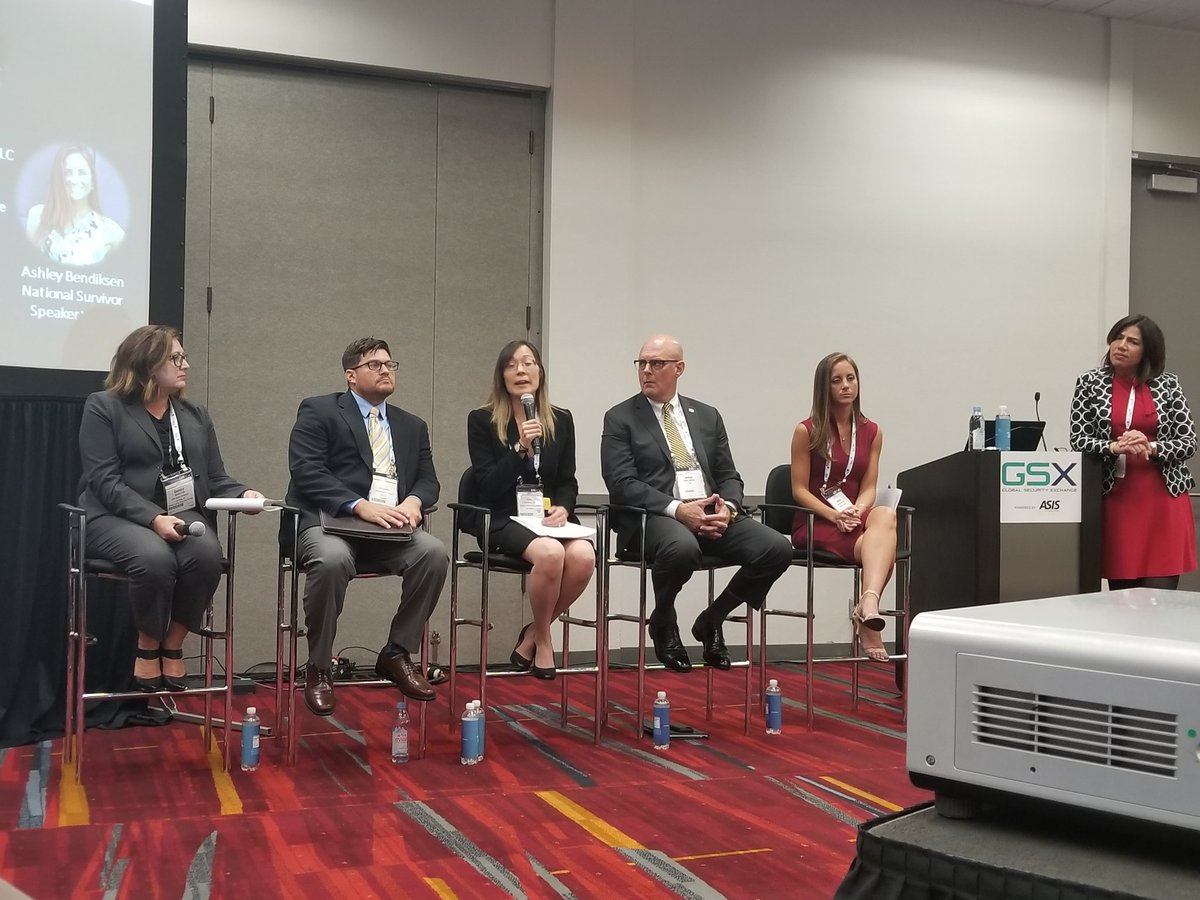 MarkLandry's tweet photo. @lisa_m_oliveri on sexual harassment in the workplace. "Having a shared definition in a global workforce is so difficult due to social, cultural and political polarities across the world, but you need to keep striving to establish that definition!" #GSX18 https://t.co/tXCfVZaAUX